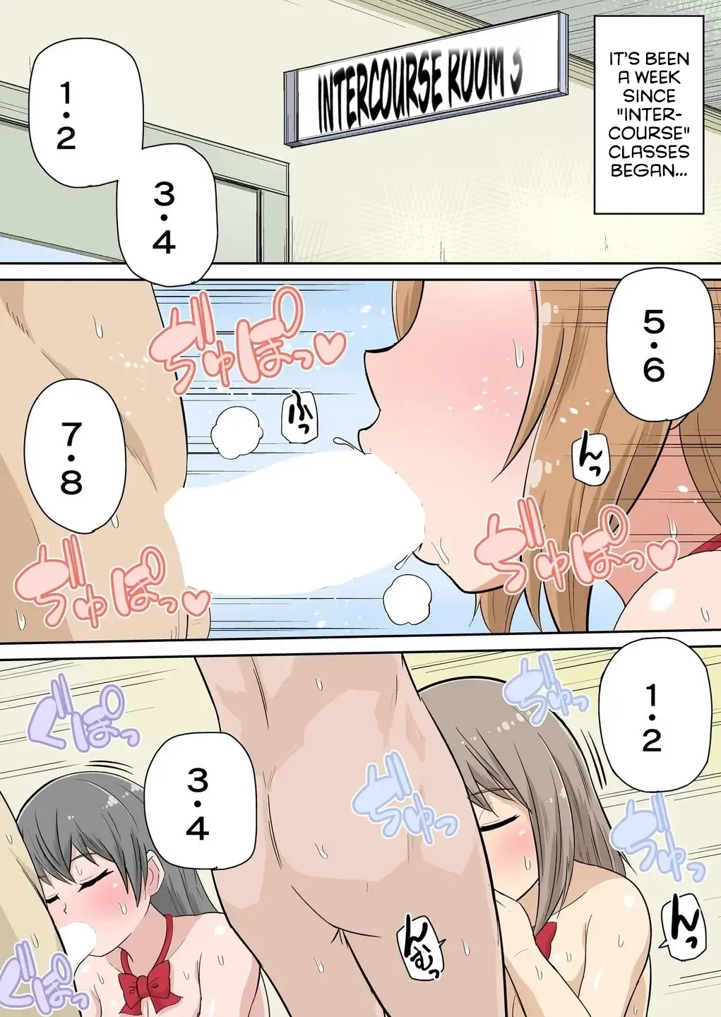 Classmate to Ecchi Jugyou Season 2 Ch.4 page 6 full