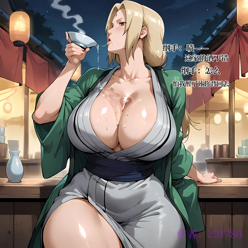 【AI制作】【纲手X鸣人】户外野炮（251780） page 4 full
