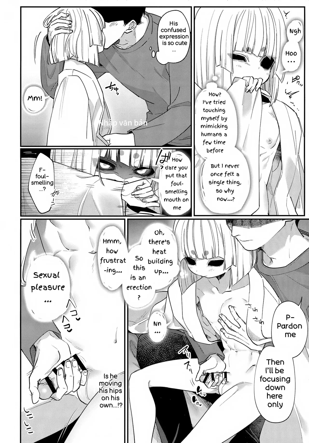 KAMISAMA NI MESUIKI CHOUKYOU page 9 full