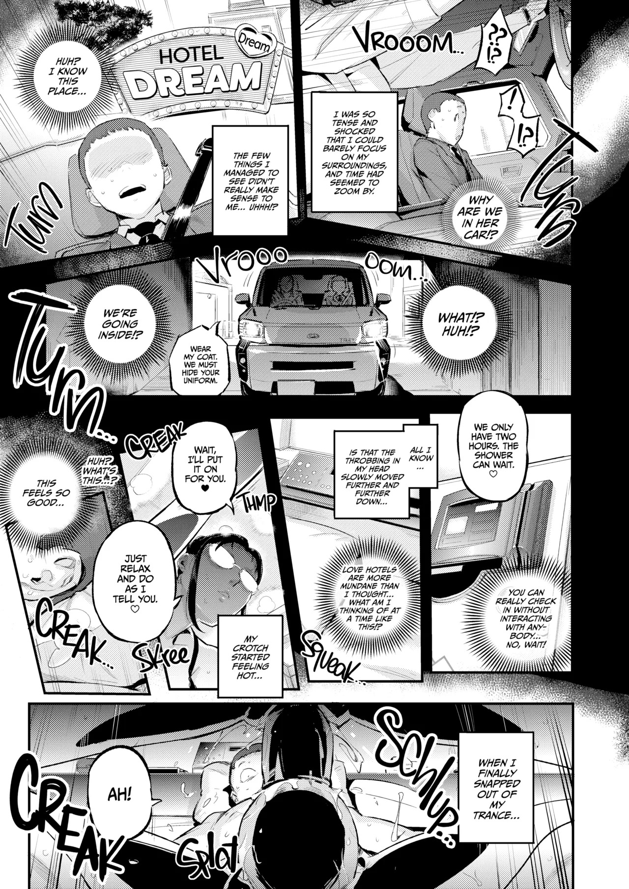 Miss Matsunoha Has Her Eye on You! page 10 full