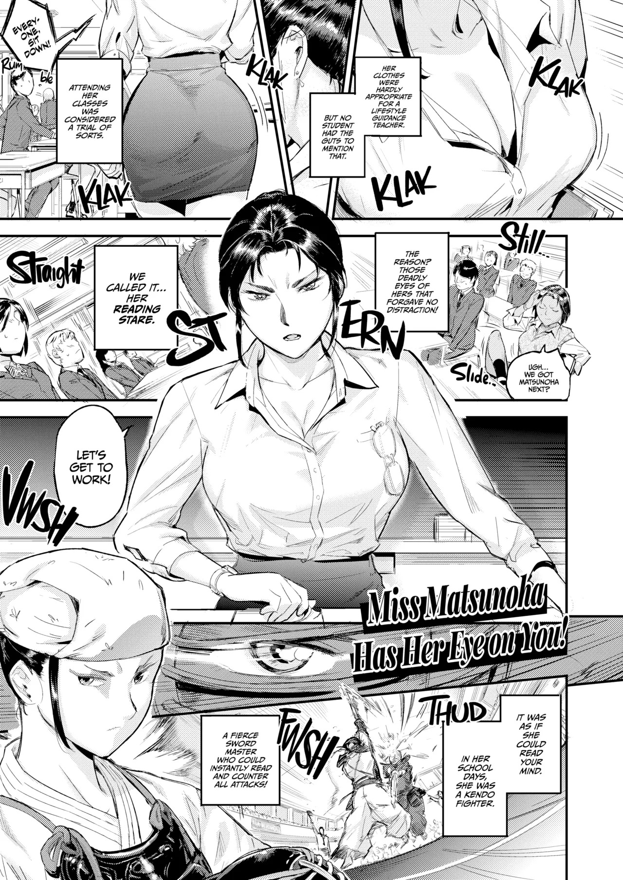 Miss Matsunoha Has Her Eye on You! page 4 full