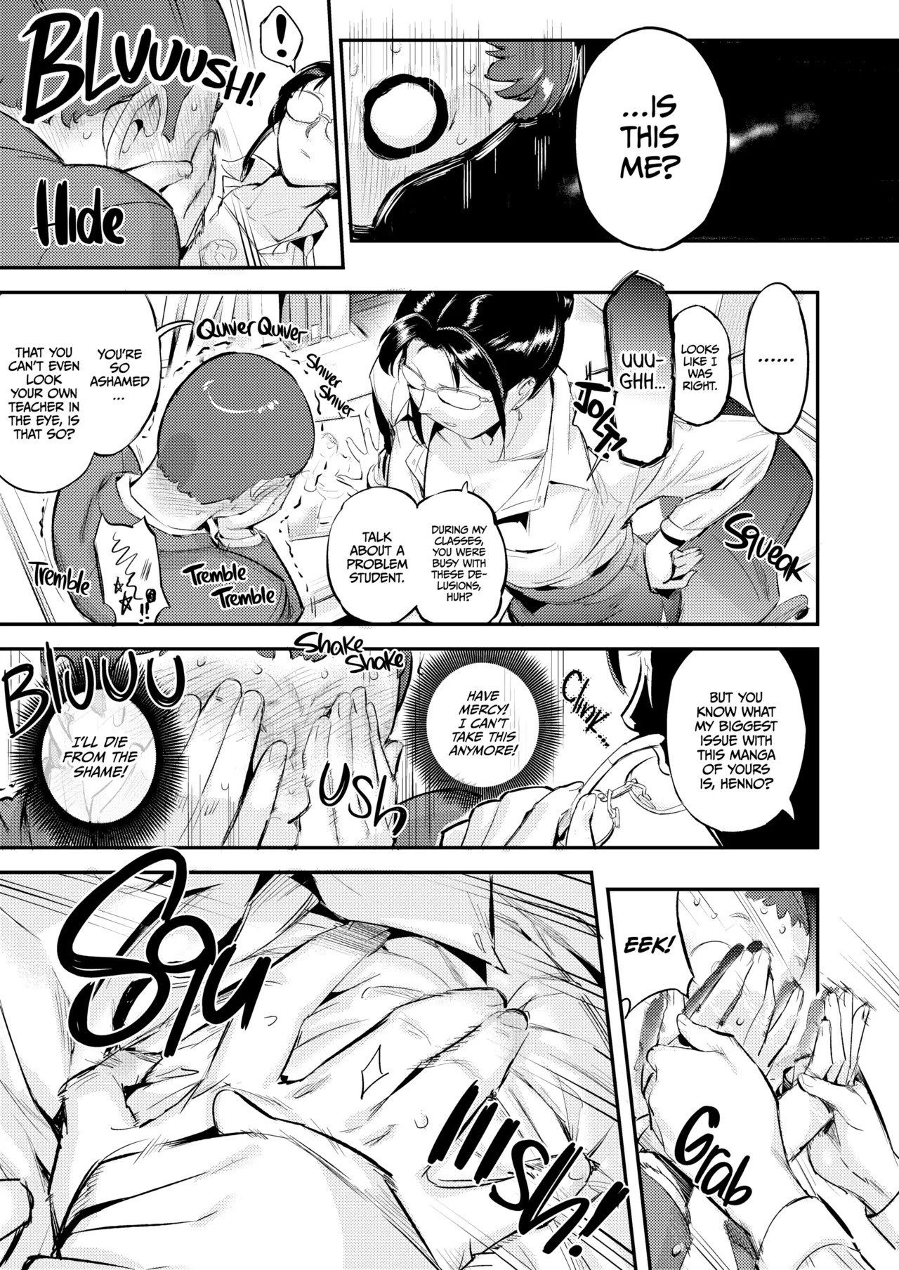 Miss Matsunoha Has Her Eye on You! page 8 full