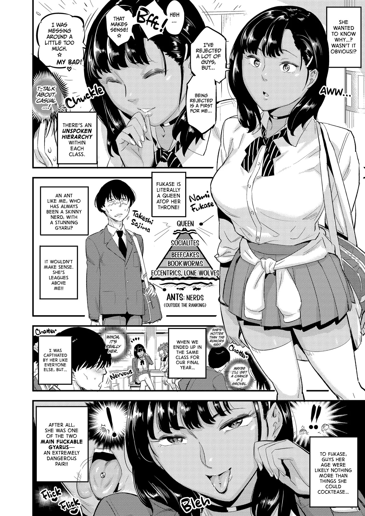 Smiling Down From Atop Her Throne page 3 full