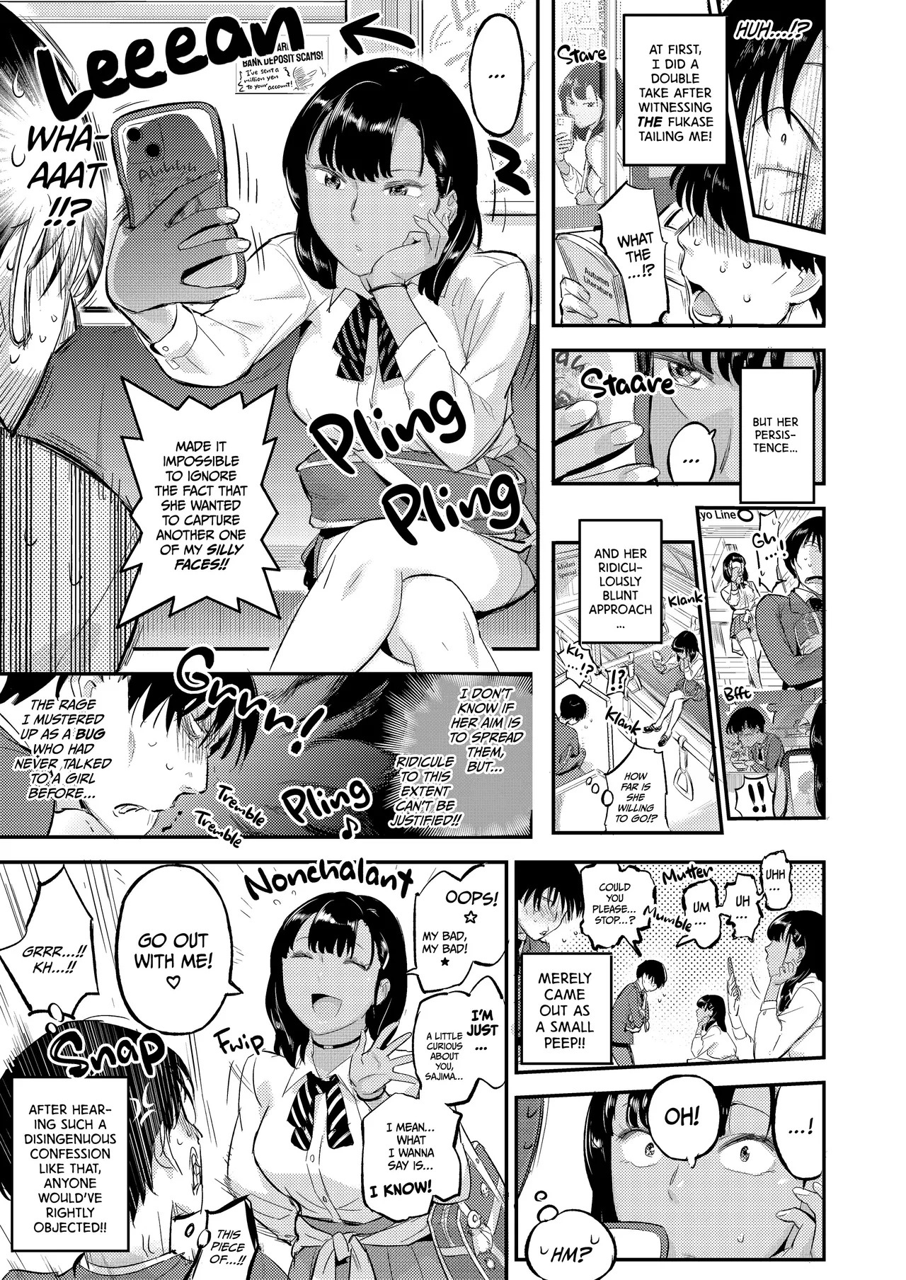 Smiling Down From Atop Her Throne page 6 full
