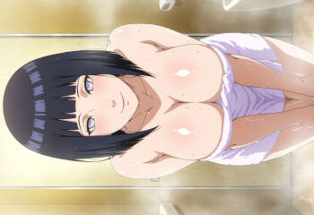 Naruto and Hinata cover