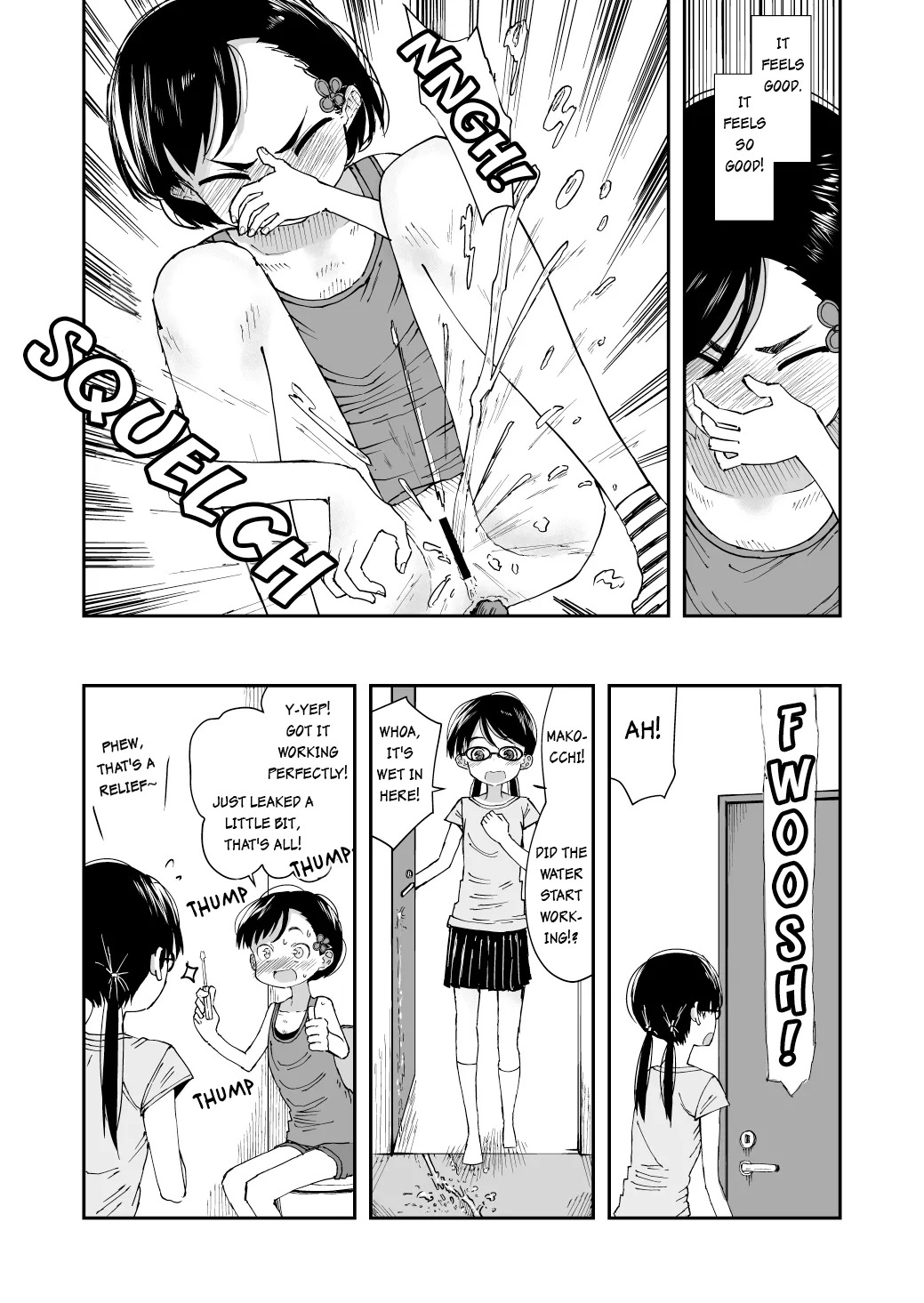 Makocchi and Riori page 8 full