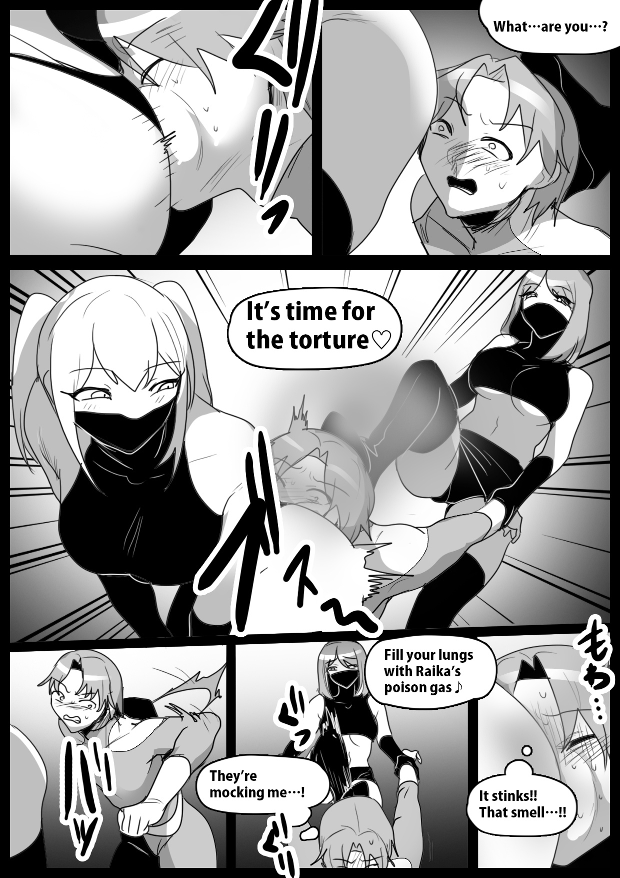 A Lesson on How to Break and Corrupt Captured Heroes by Female Fighters page 4 full