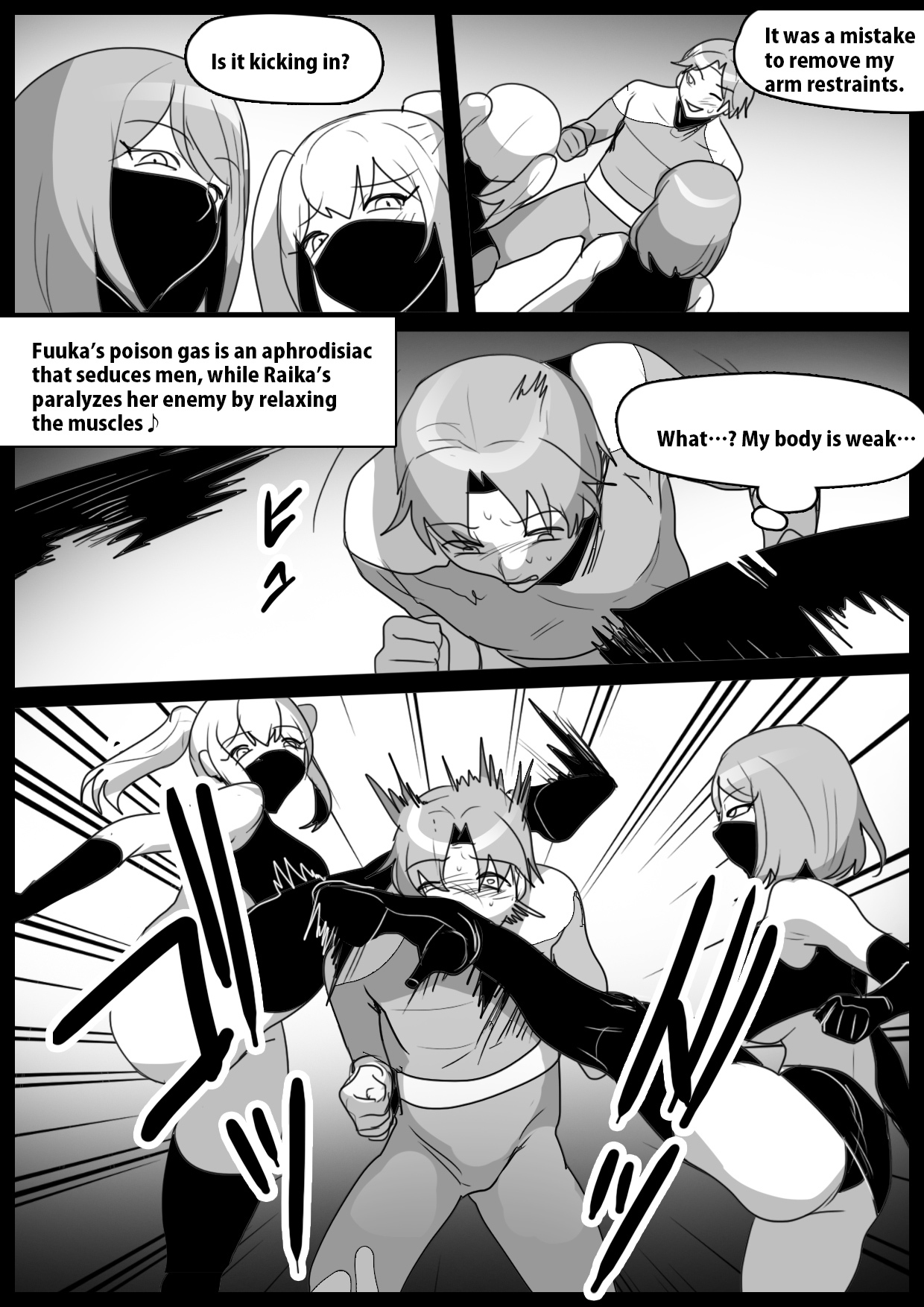 A Lesson on How to Break and Corrupt Captured Heroes by Female Fighters page 5 full