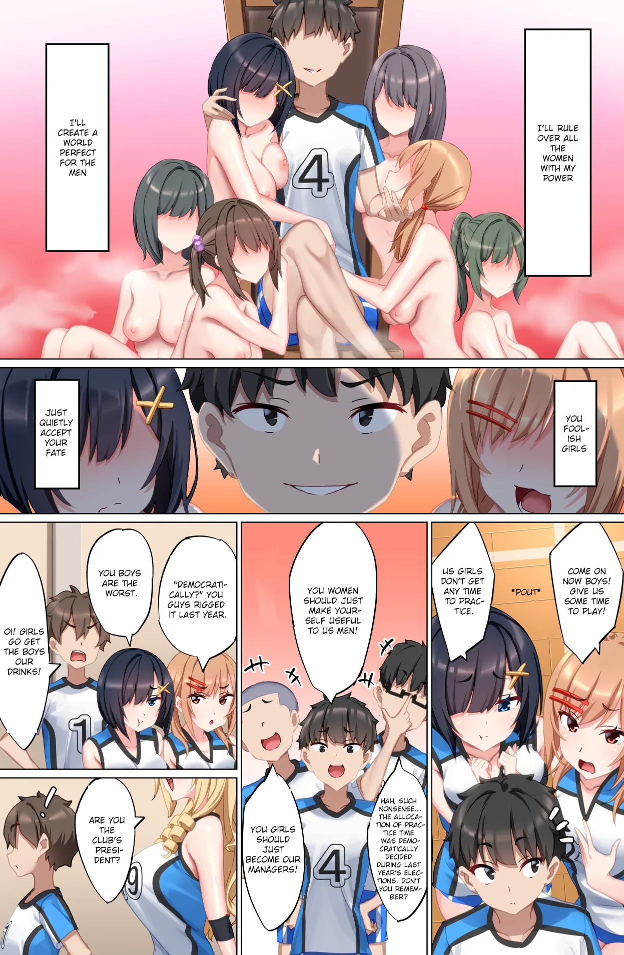 Welcome to the Weak Masochist Volleyball Club page 8 full