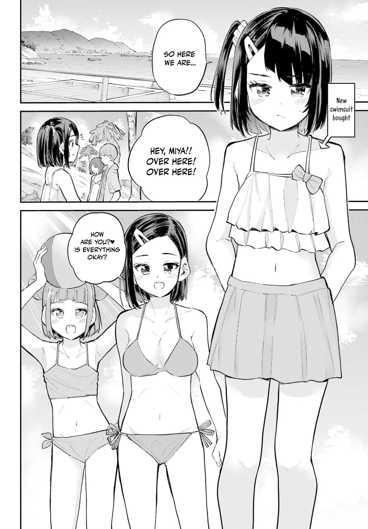 Miya-chan no Kyuuin Life! - Chapter 11 page 9 full