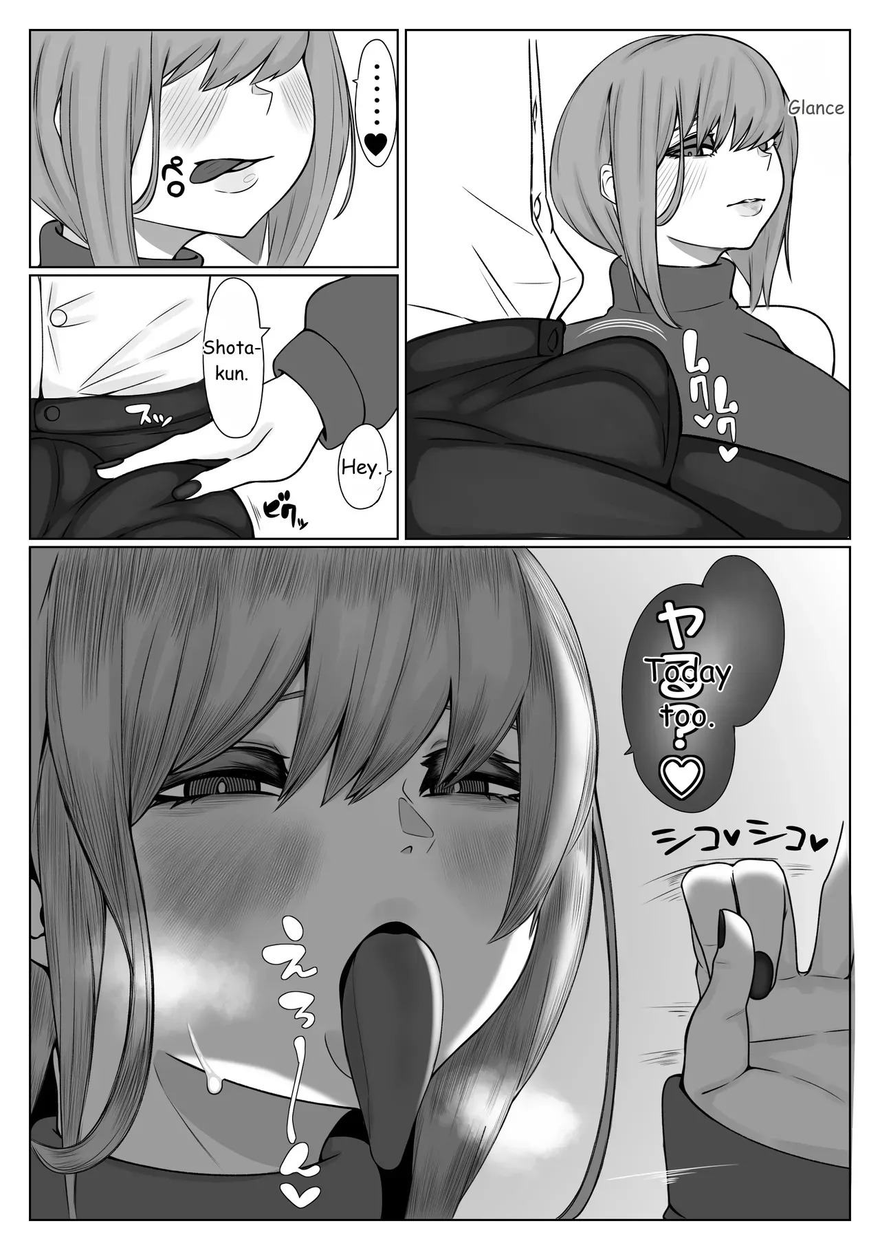 My older sister and I, drenched in sweat pressed tightly together having sex. page 5 full