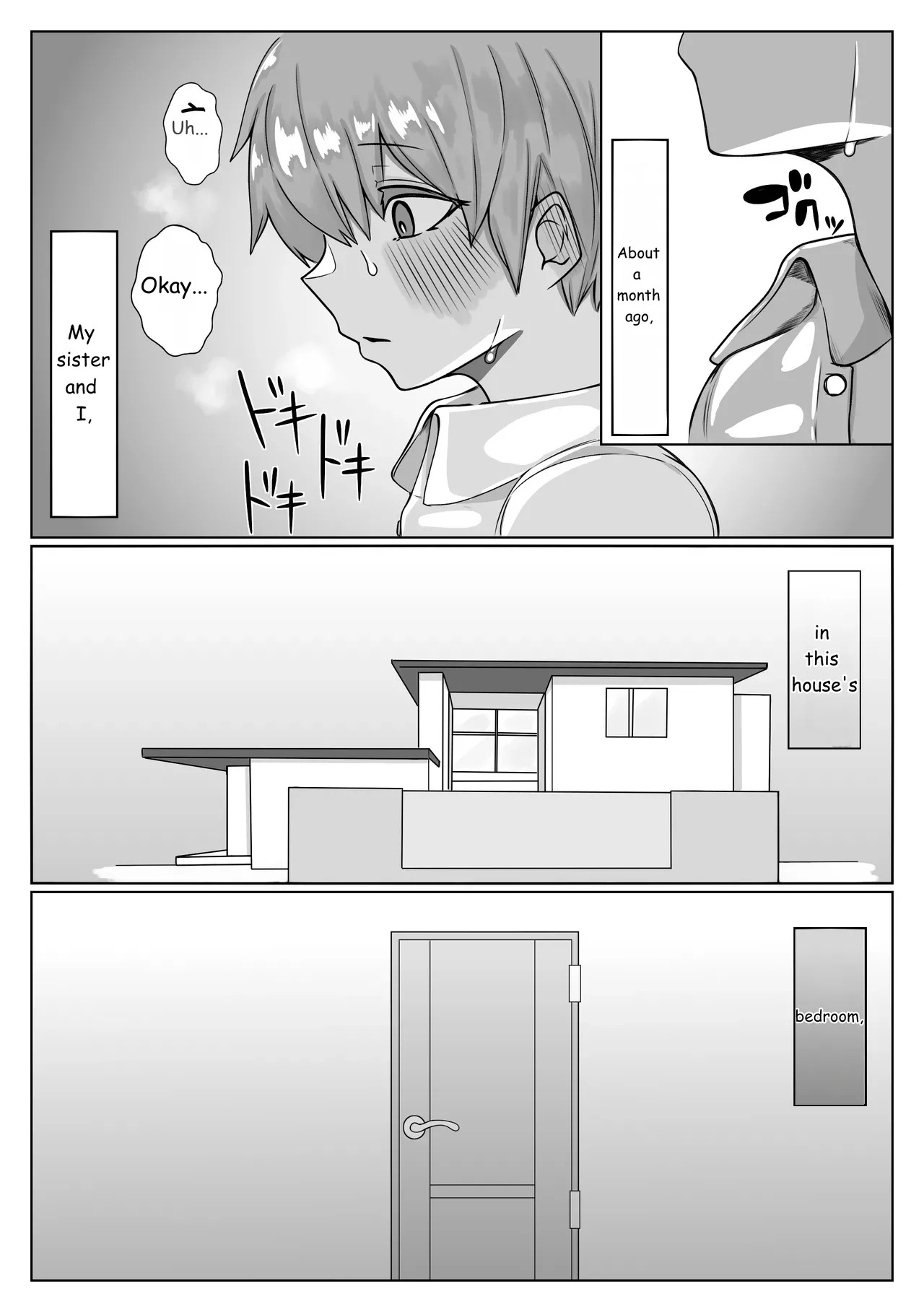 My older sister and I, drenched in sweat pressed tightly together having sex. page 6 full