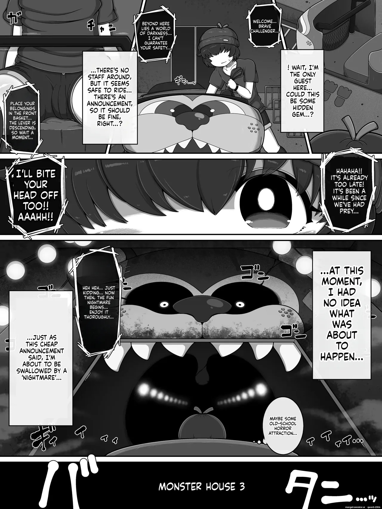 Monster House 3 page 3 full