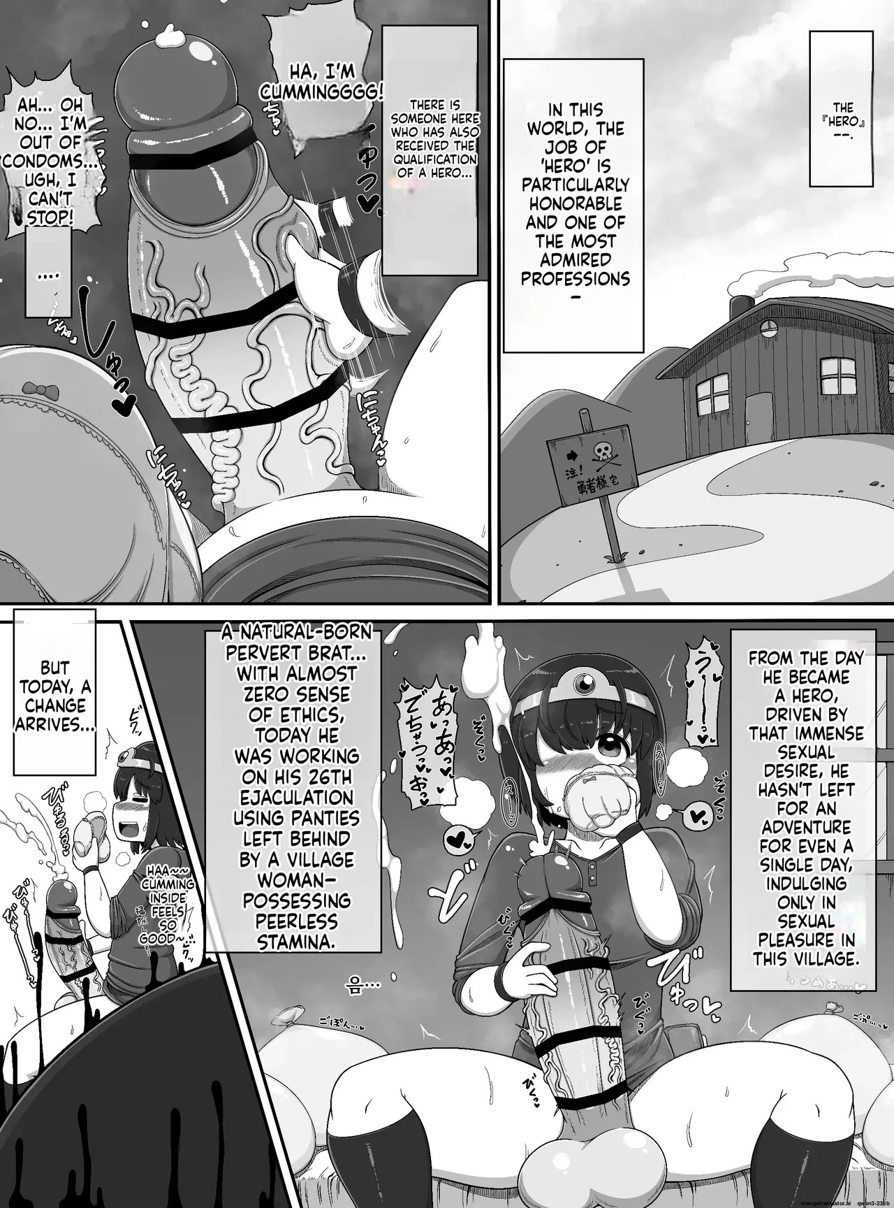 I Caught a Level 99 Grim Reaper page 2 full