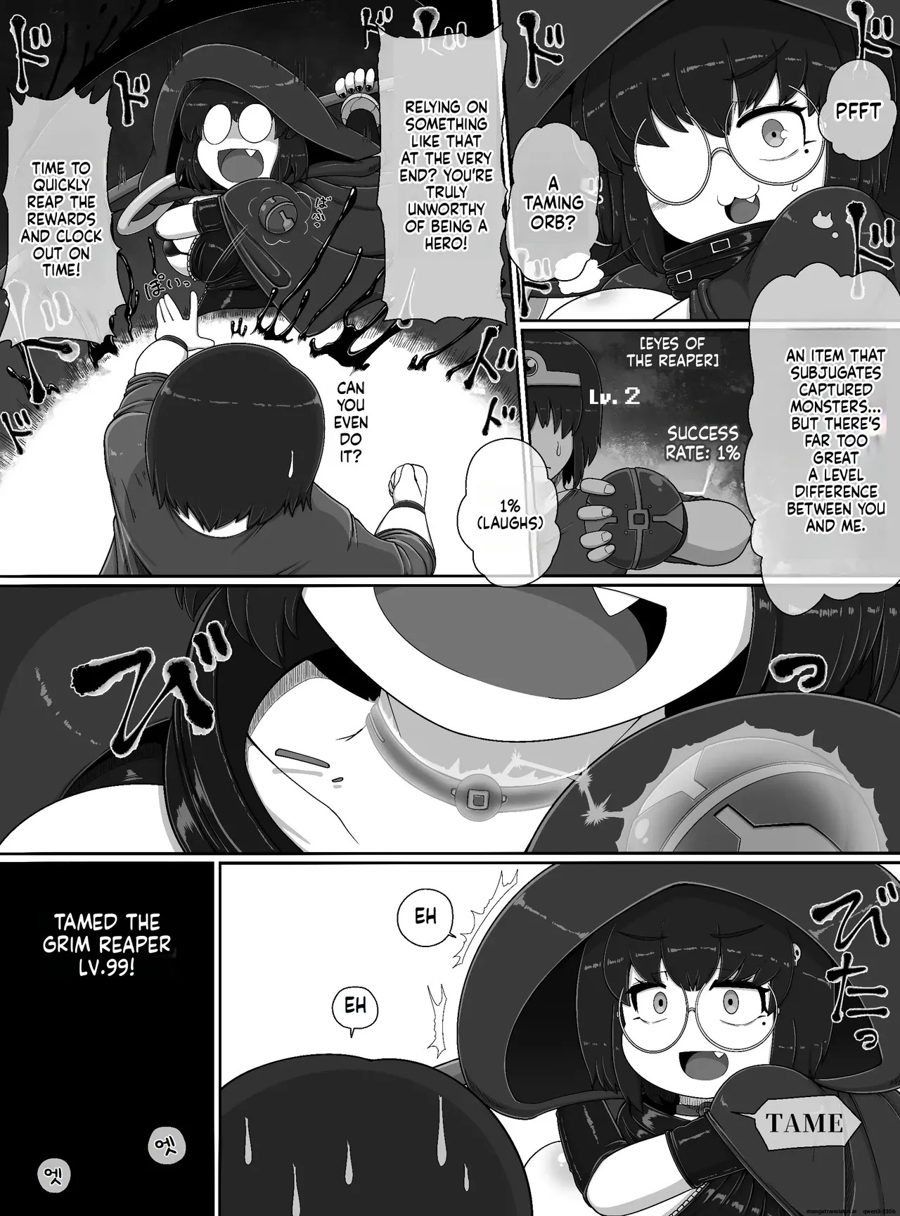 I Caught a Level 99 Grim Reaper page 5 full