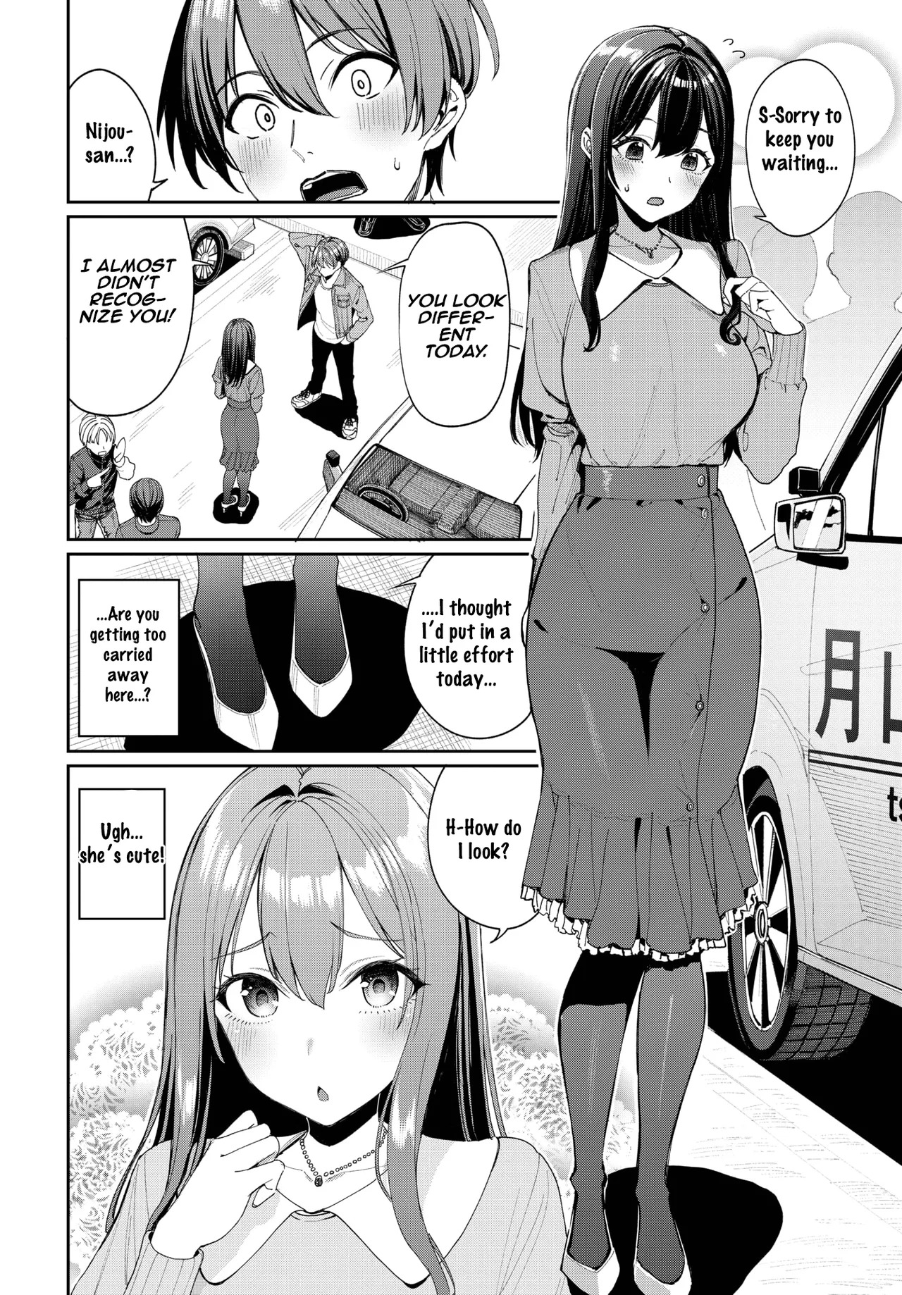 Menkyo Gasshuku de Unmei no Deai o shichatta Hanashi | The Story of How I Ended Up Having a Fateful Encounter at a Driver’s License Training Camp page 4 full