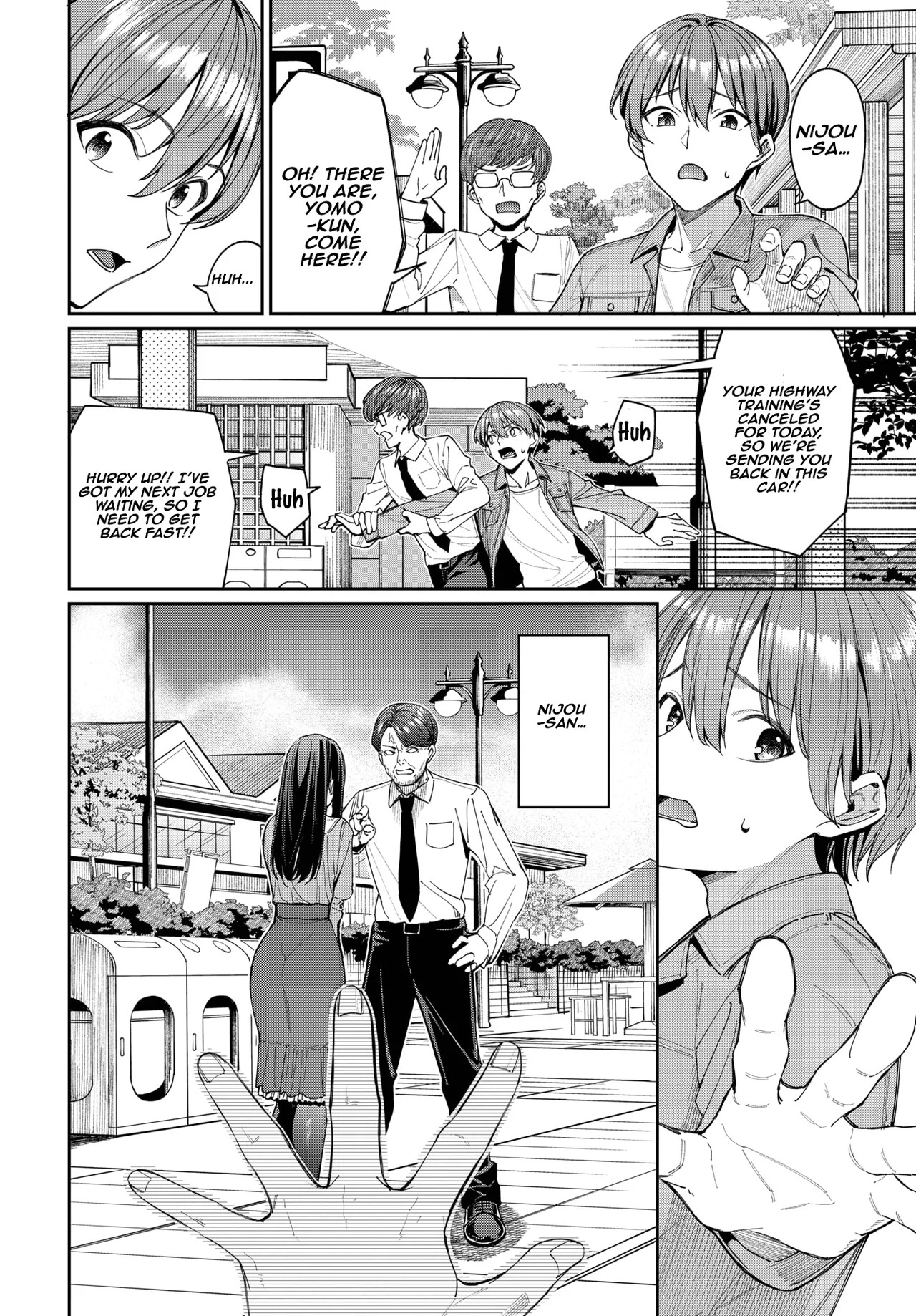 Menkyo Gasshuku de Unmei no Deai o shichatta Hanashi | The Story of How I Ended Up Having a Fateful Encounter at a Driver’s License Training Camp page 8 full