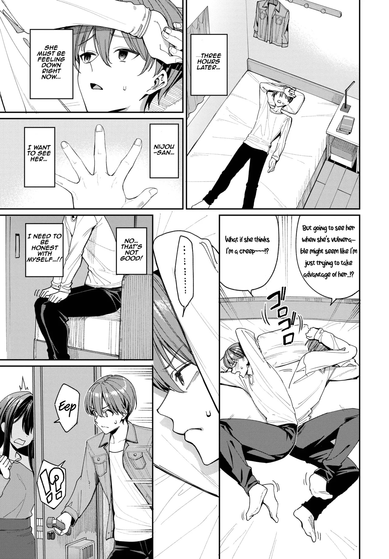 Menkyo Gasshuku de Unmei no Deai o shichatta Hanashi | The Story of How I Ended Up Having a Fateful Encounter at a Driver’s License Training Camp page 9 full