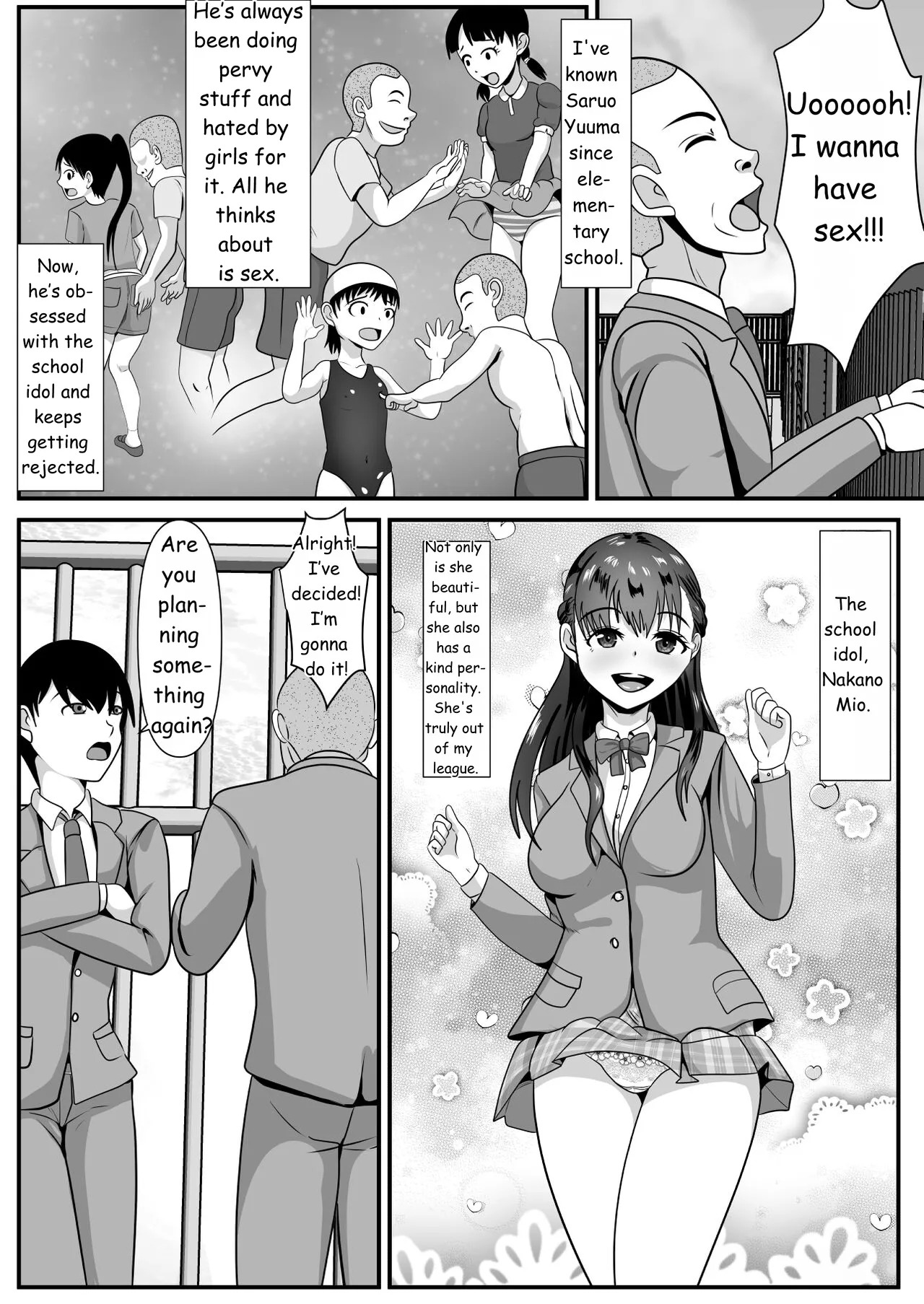 Suki na Joshi ga Hentai Yuujin ni Kuwareta page 4 full