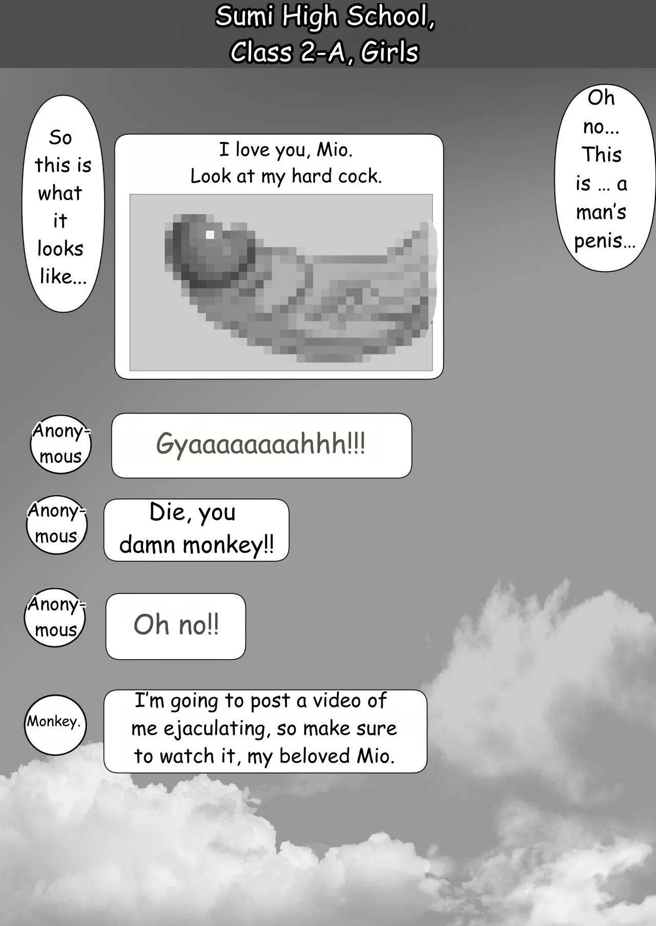 Suki na Joshi ga Hentai Yuujin ni Kuwareta page 7 full