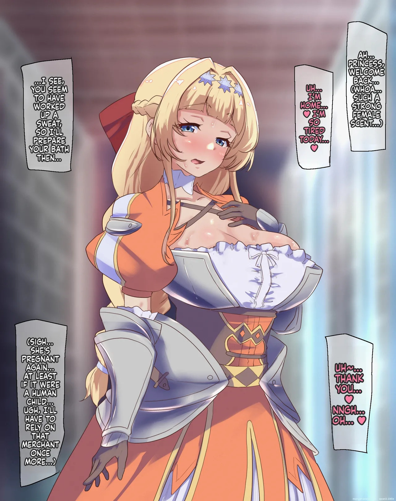 A Story About a Princess Who Sucks Dick Nonstop and Gets Pregnant page 10 full