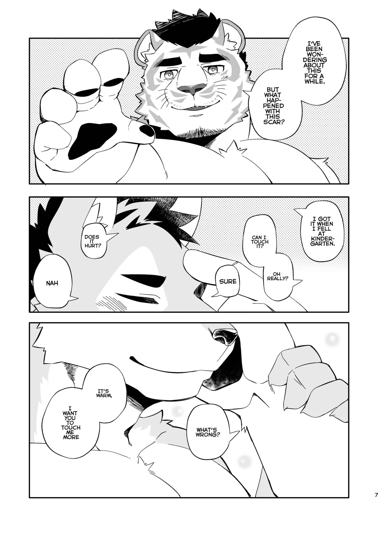 Pillow Talk After Sex page 6 full