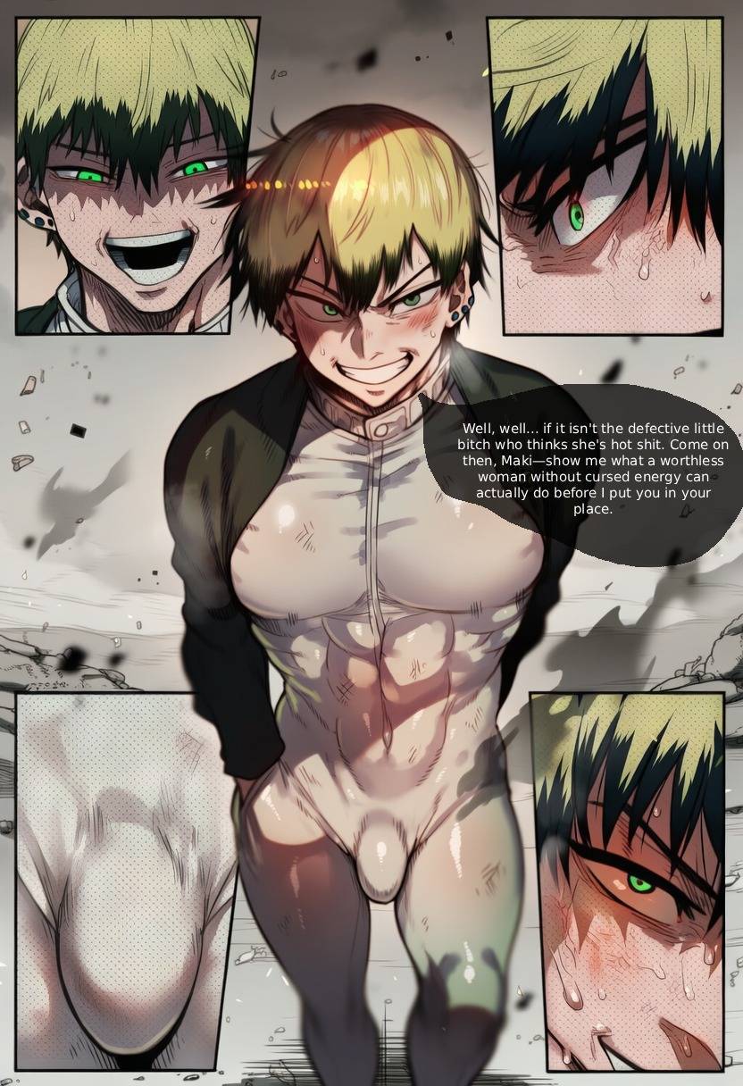 Naoya's defeat part 0 page 1 full