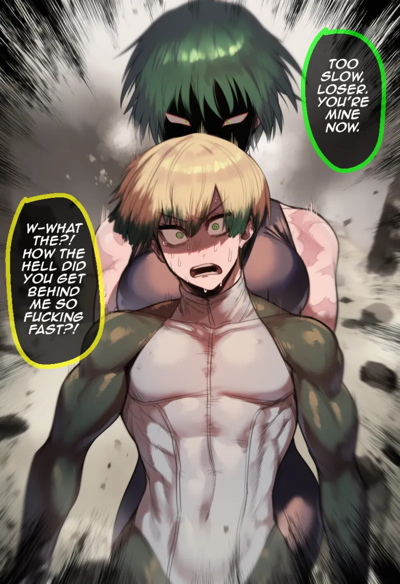 Naoya's defeat part 0 page 9 full