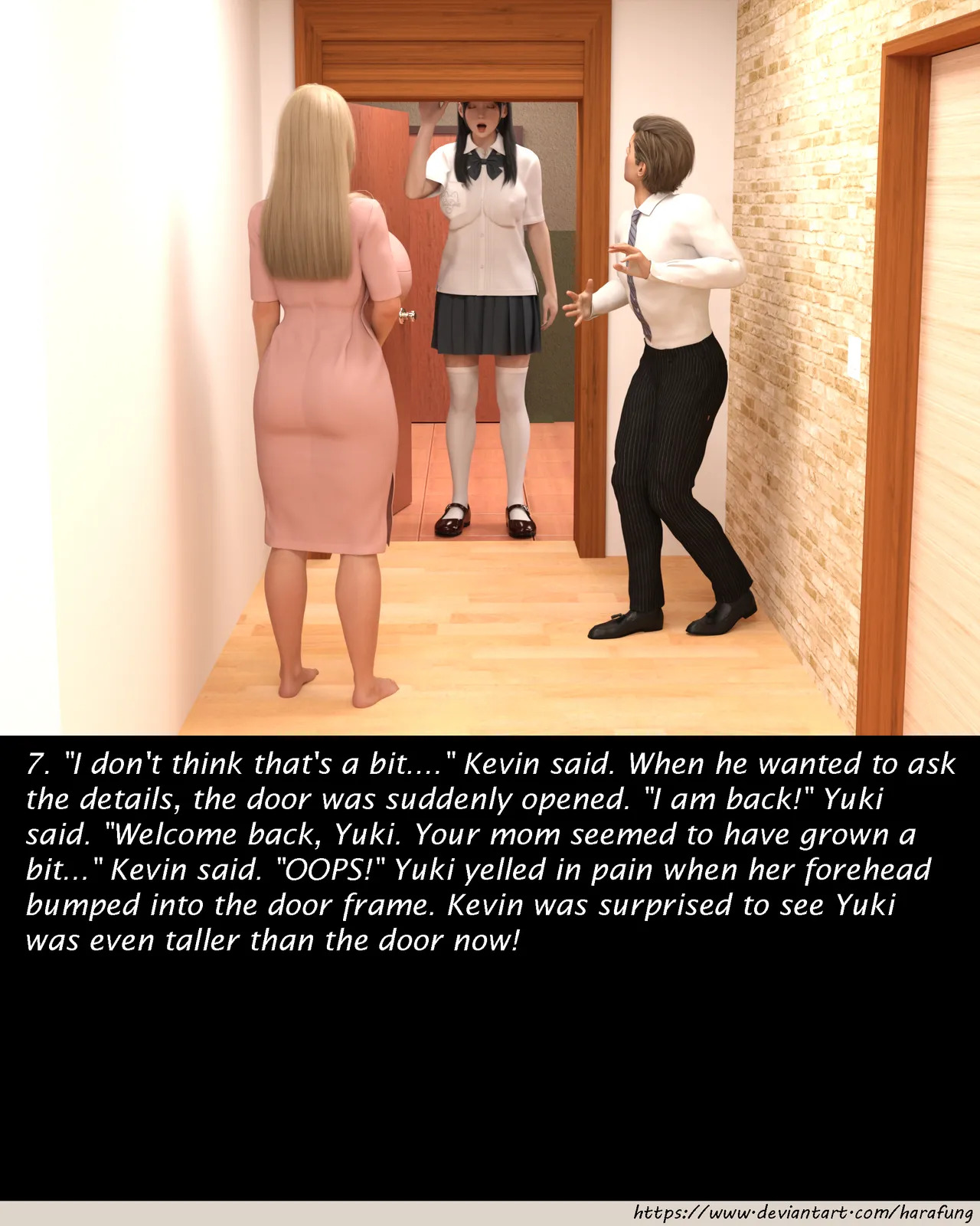 Overgrowing Kevins Family page 8 full