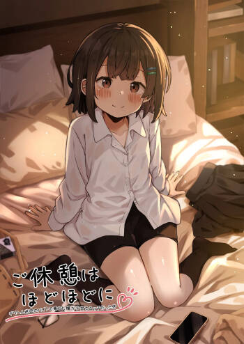 ご休憩はほどほどに ～デリヘル送迎バイトで乗せた嬢が少女でエッチだった件～ cover