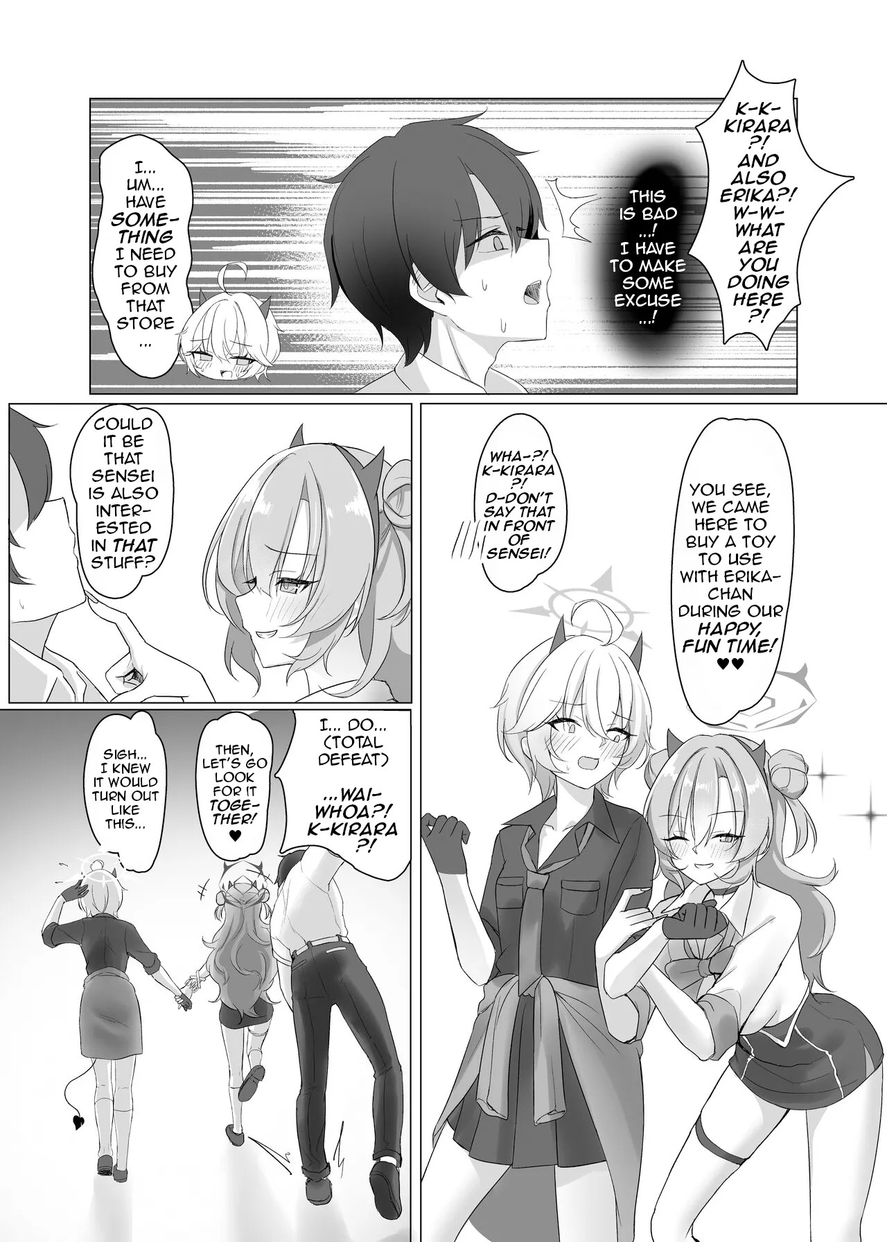 Gal to Adult Shop Itta Ato Ecchi Suru Hon | A Book About Having Sex With Gyarus After Shopping at an Adult Shop page 3 full