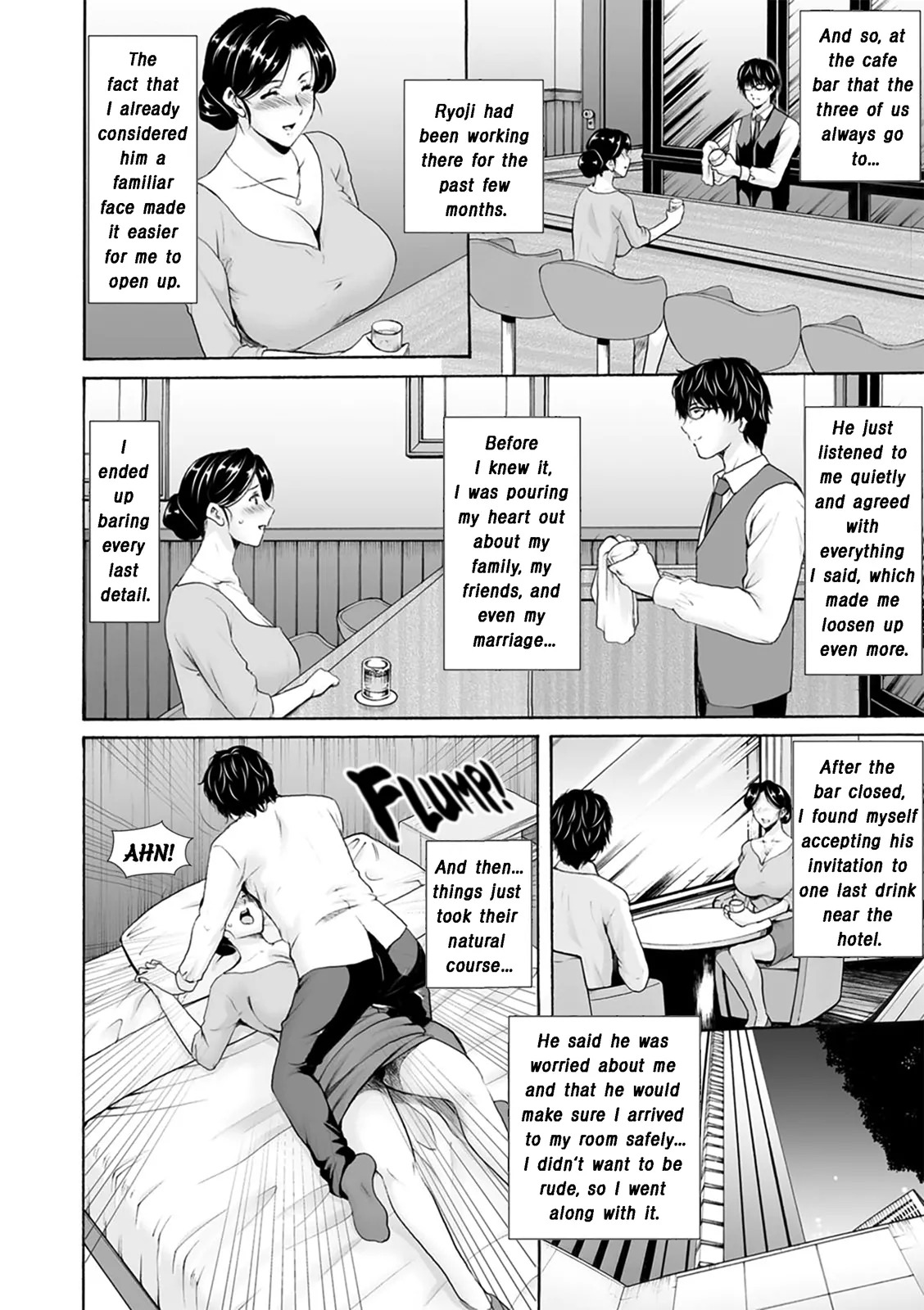 Seifukusha ~Yami ni Ochiru Hitozuma-tachi~ | Sexploiter: Housewives Falling Into Darkness page 10 full
