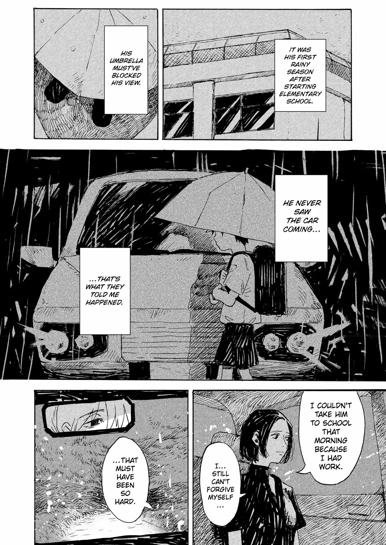 Ame ga Nioeba | The Scent of Rain page 7 full