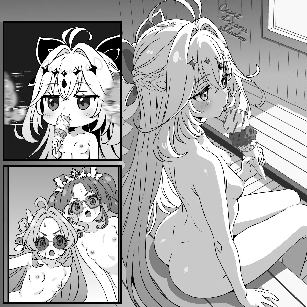 キュアアルカナ・シャドウが敵側にいる理由 page 5 full