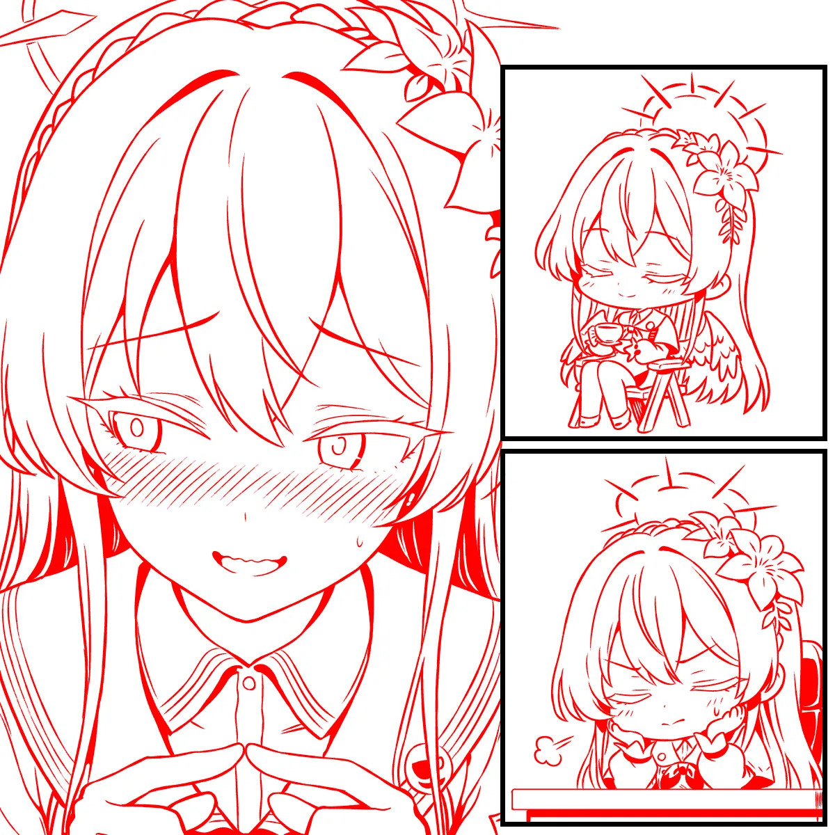 依存するナギサ page 4 full
