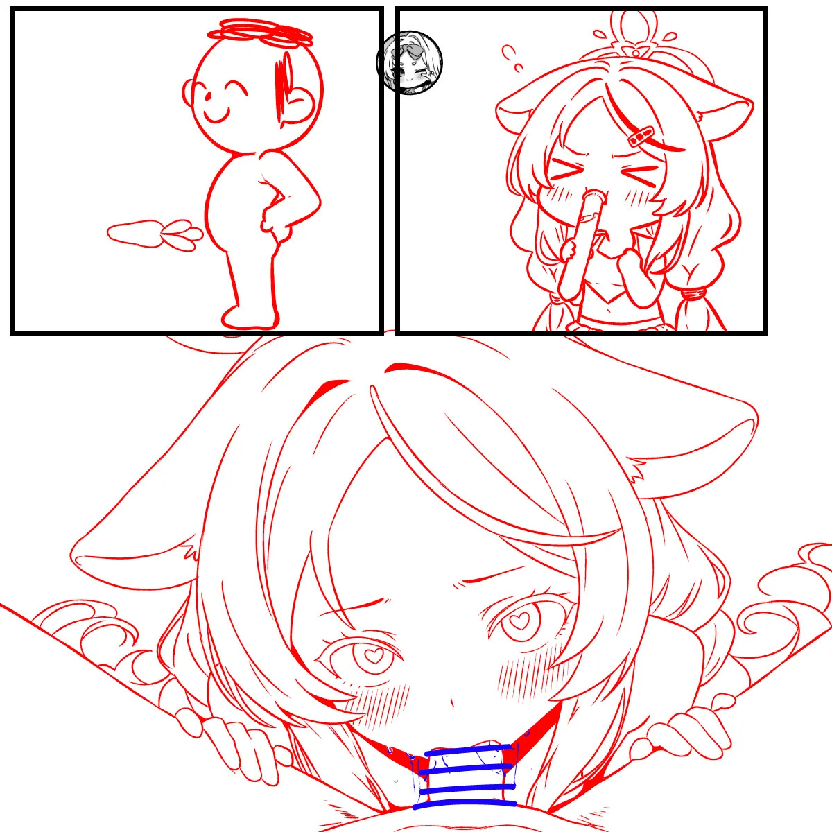 ココナちゃんの人参好きになってから page 6 full