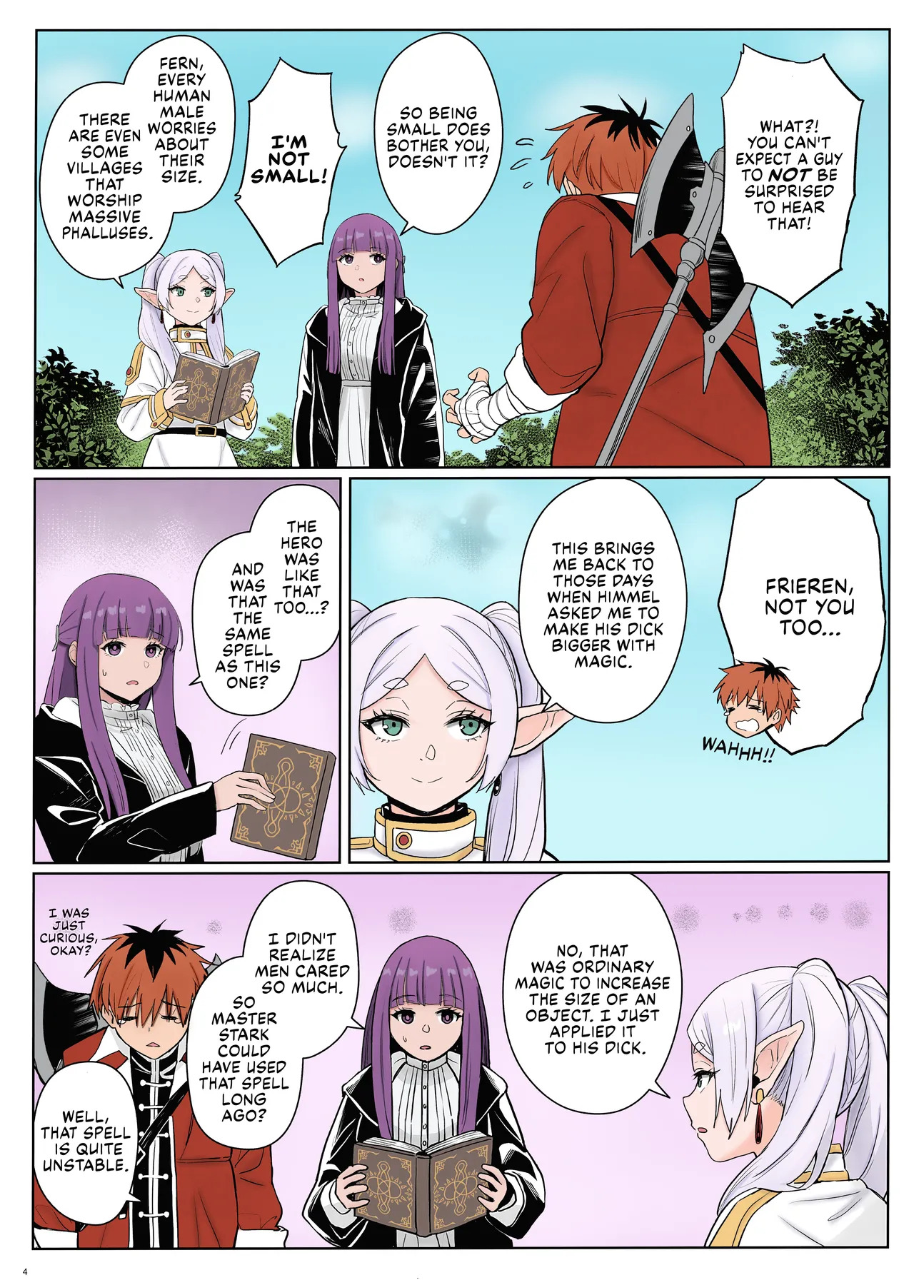 Chinchin ga Ookiku Naru Mahou | Penis Enlargement Magic page 5 full