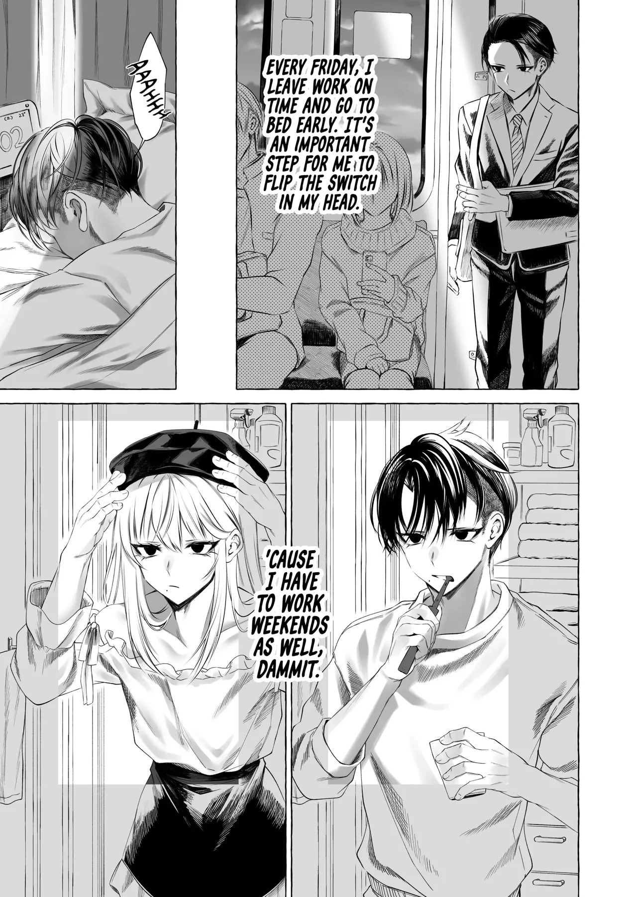My Boss is a Cross-dressing Call Girl | Josou DeliHeal Yondara, Kaisha no Joushi ga Kita page 4 full