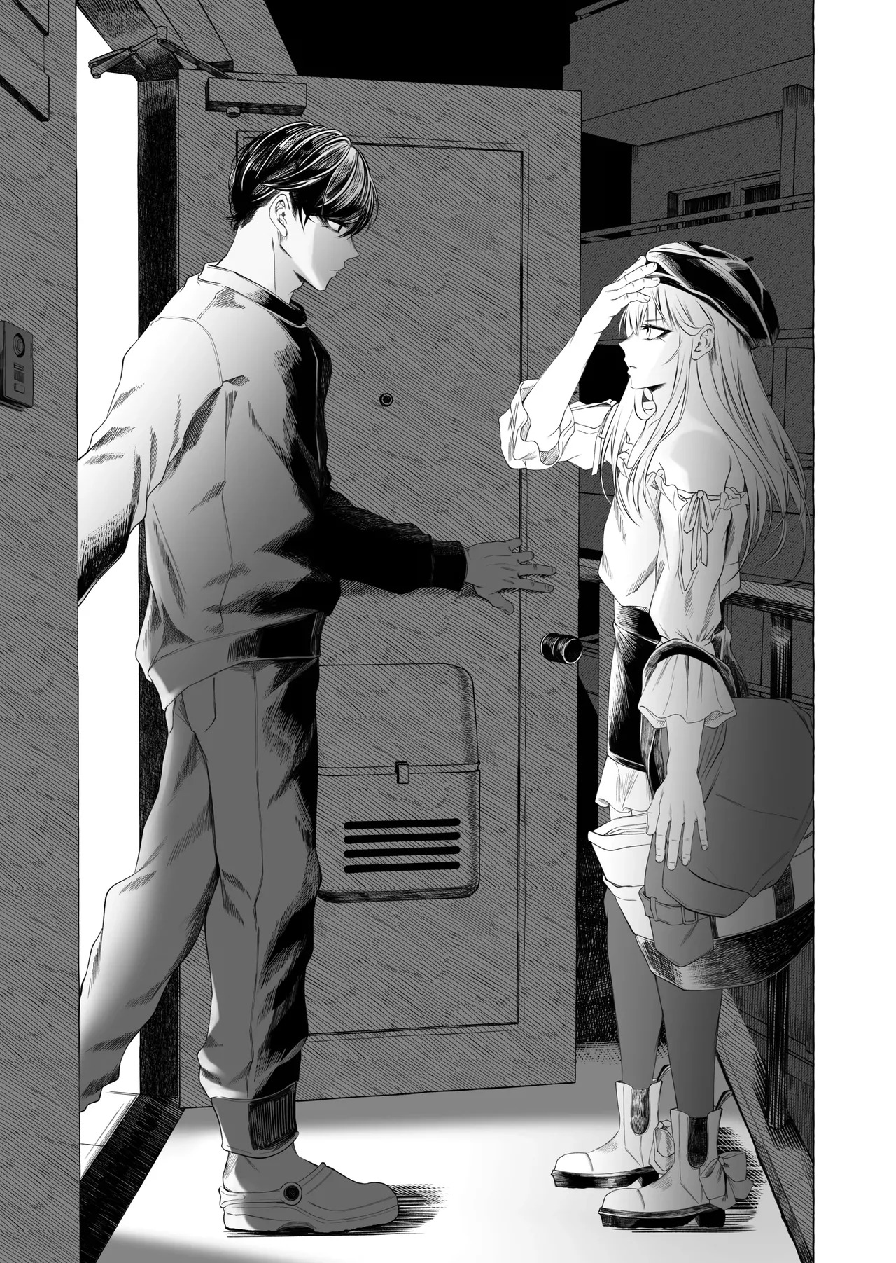 My Boss is a Cross-dressing Call Girl | Josou DeliHeal Yondara, Kaisha no Joushi ga Kita page 6 full