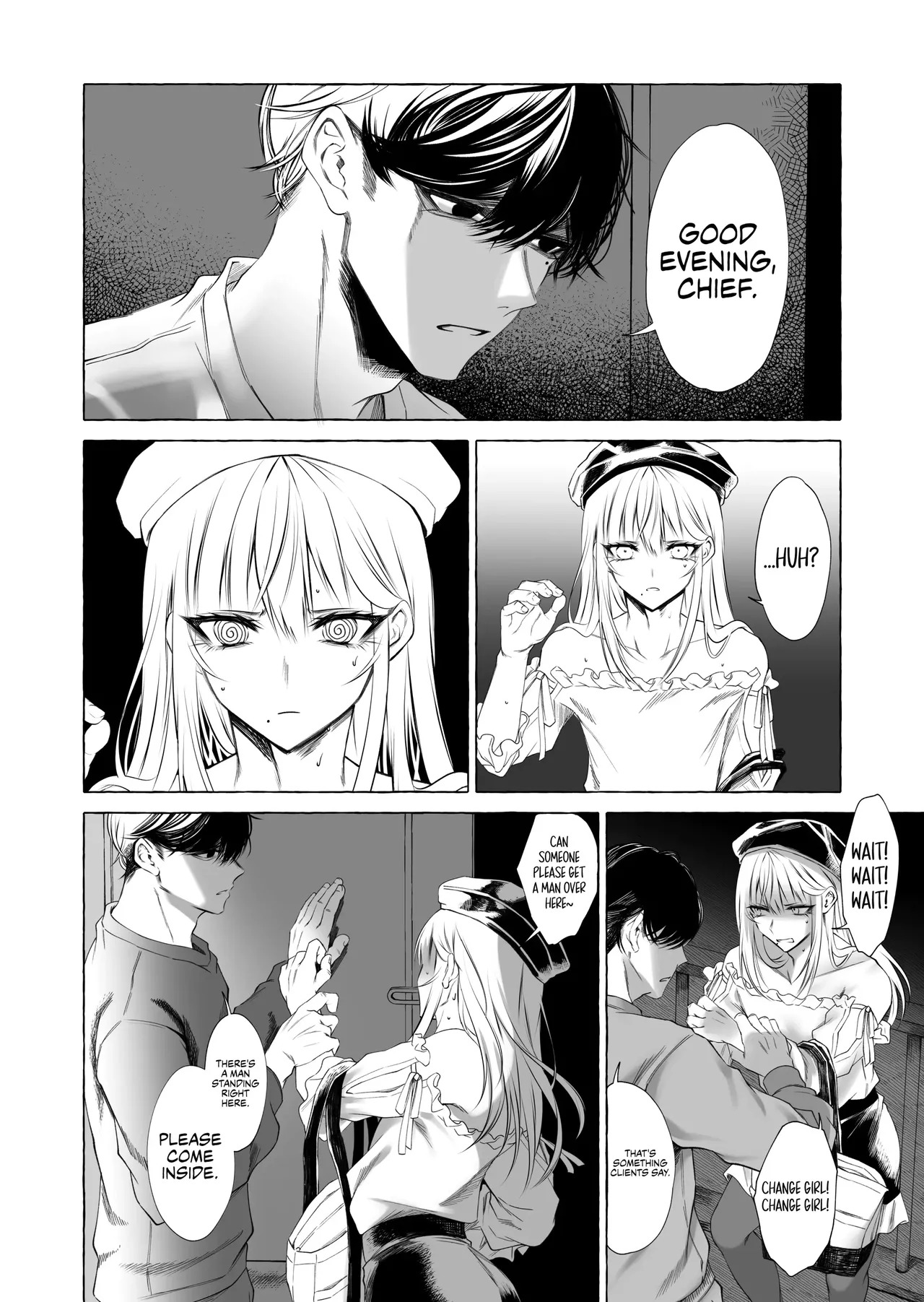 My Boss is a Cross-dressing Call Girl | Josou DeliHeal Yondara, Kaisha no Joushi ga Kita page 7 full
