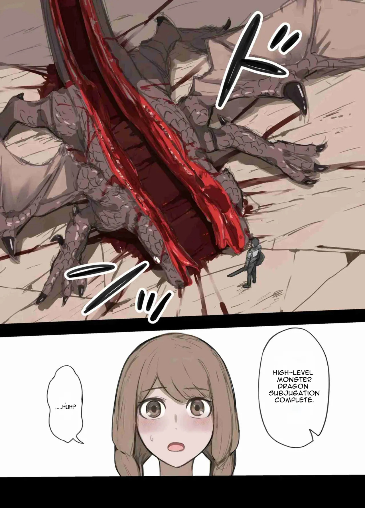 A Hero's One Week: Village Girl Arc page 6 full