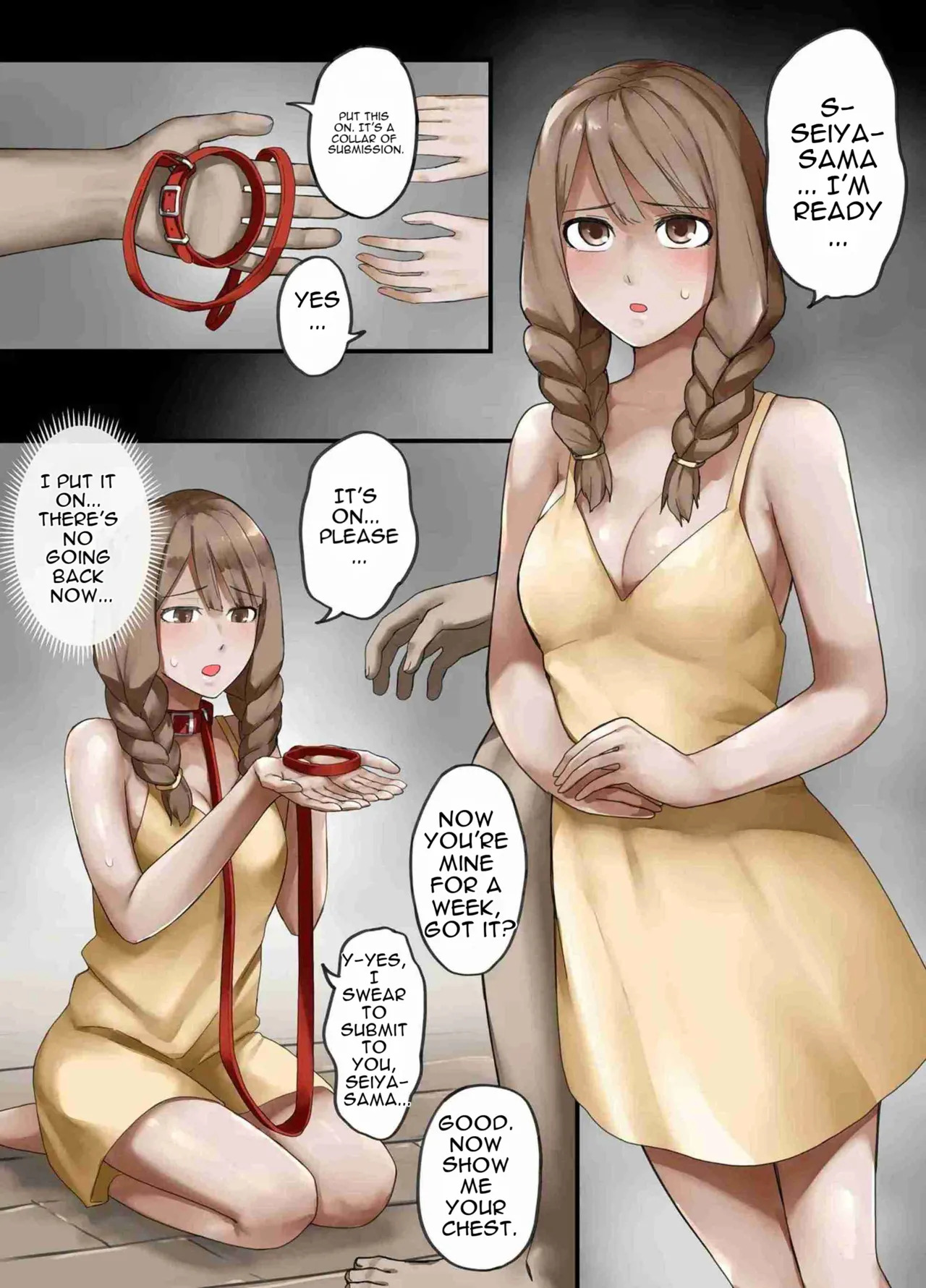 A Hero's One Week: Village Girl Arc page 8 full