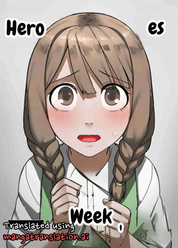 A Hero's One Week: Village Girl Arc cover