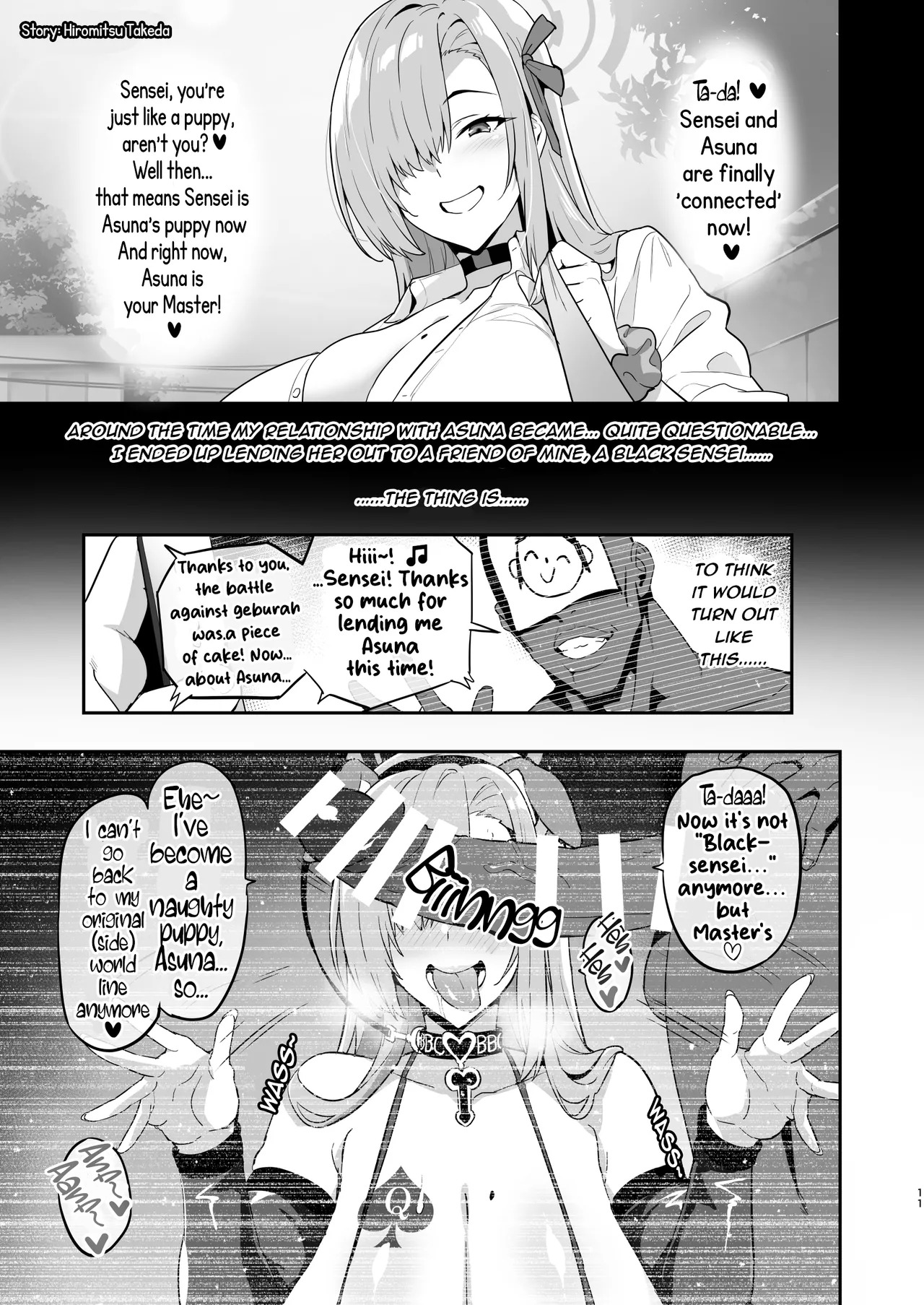 Takeda Hiromitsu Blue Archive 2023-2026 page 4 full