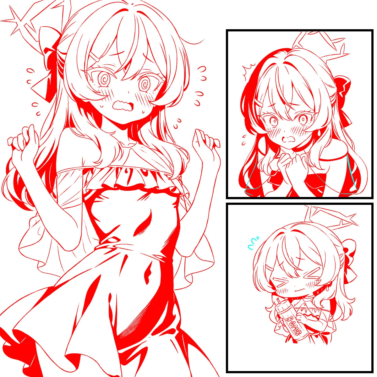 暴発するハルカドレス page 4 full