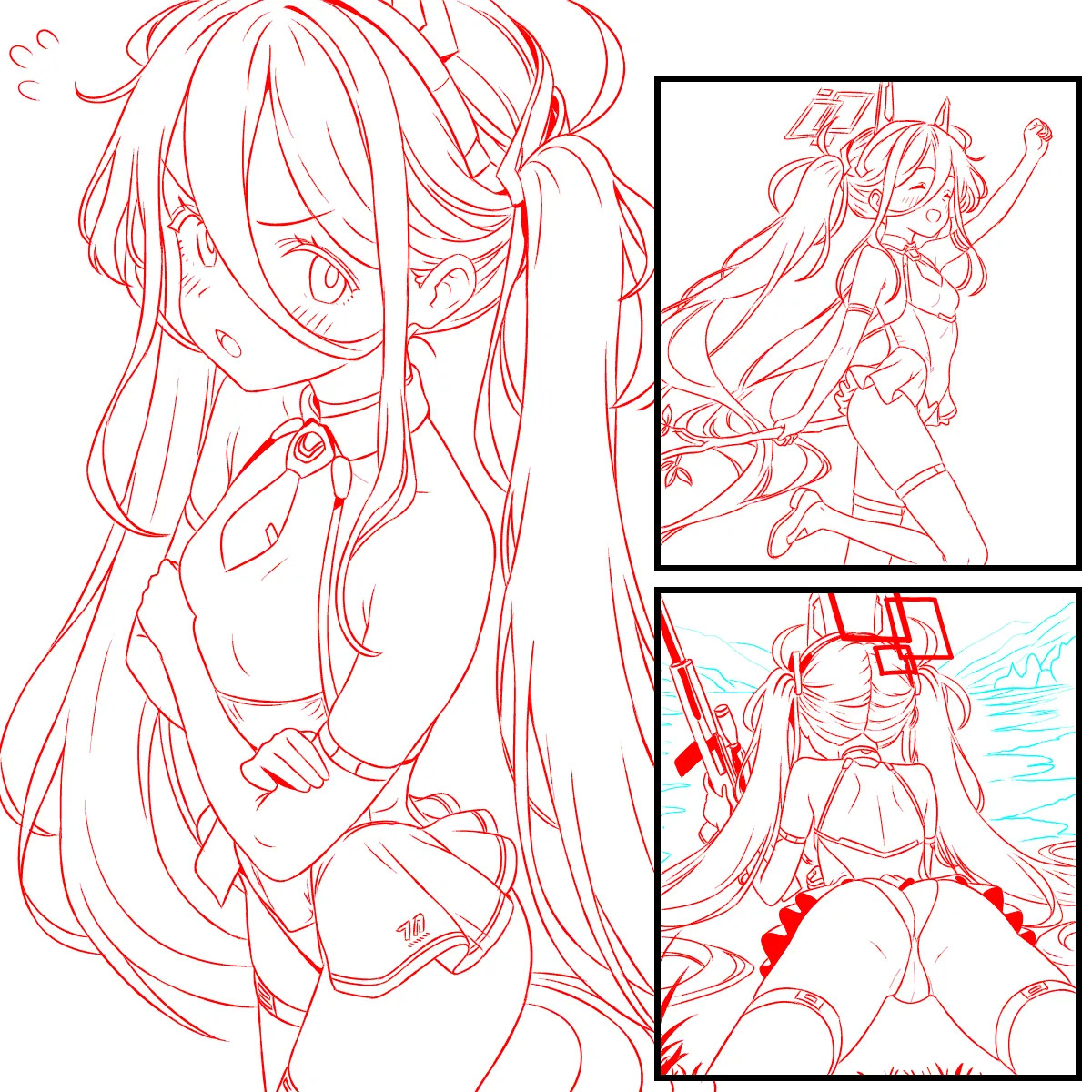 ゲームの影響を受けやすいアリス臨戦 page 4 full