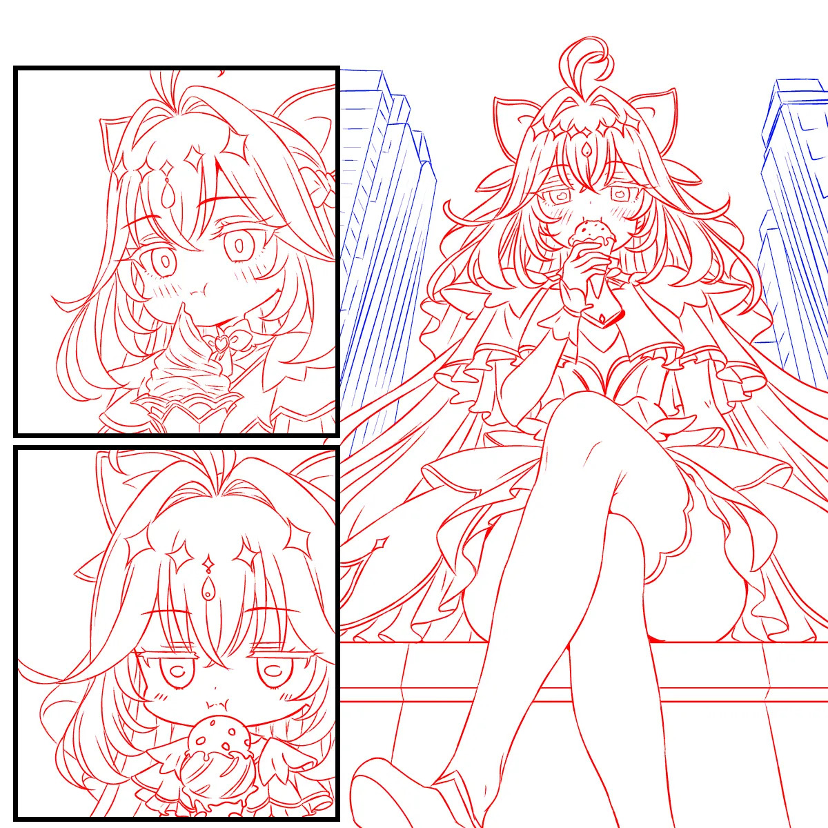 キュアアルカナ・シャドウが敵側にいる理由 page 4 full