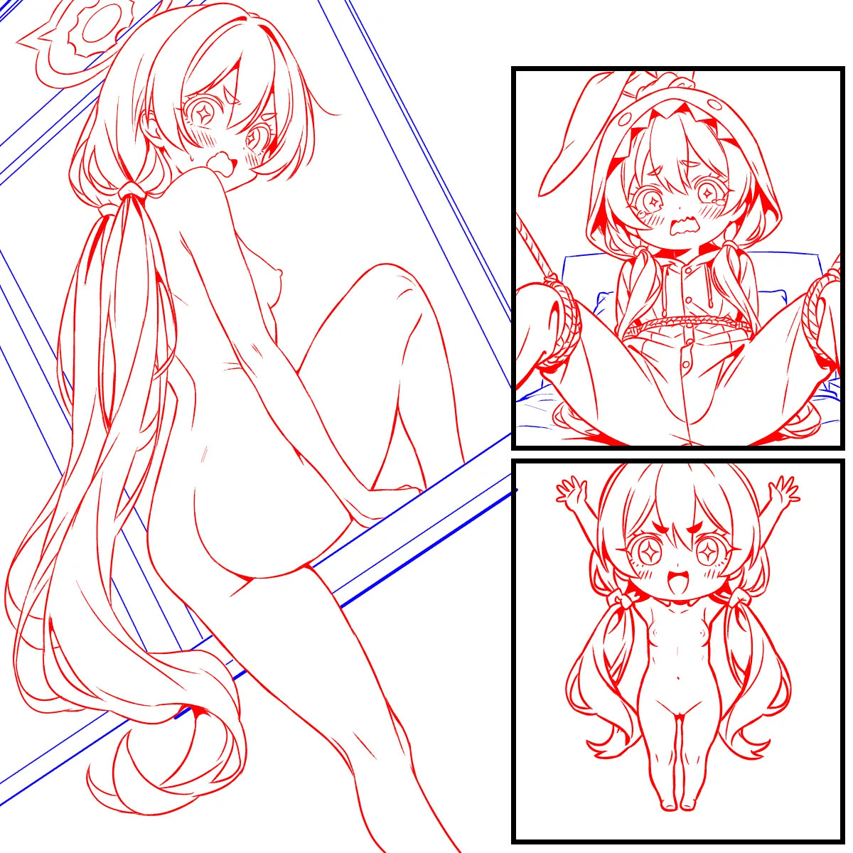 反省するコユキ page 4 full