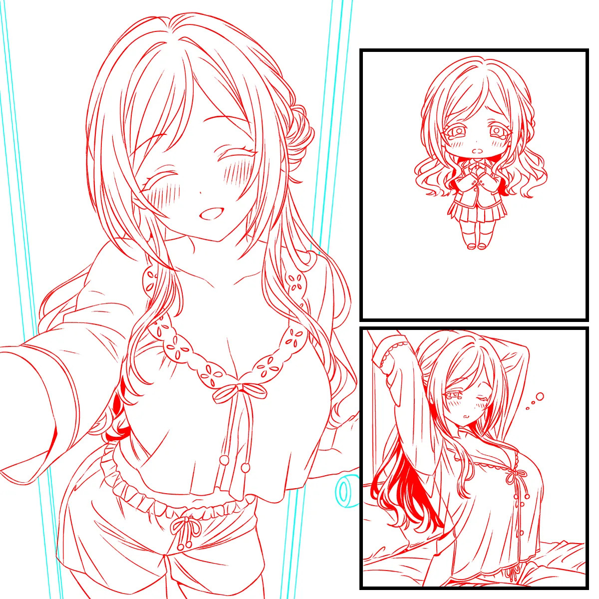 姉×アイドル×X×X＝莉波 page 3 full