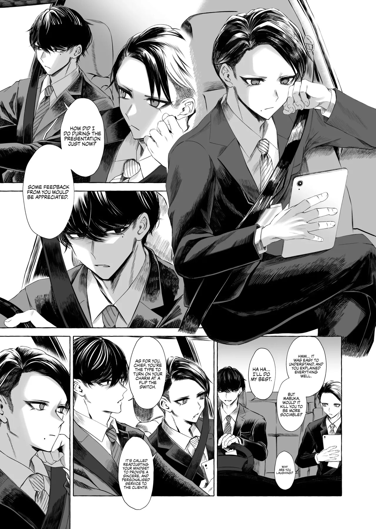 My Boss is a Cross-dressing Call Girl | Josou DeliHeal Yondara, Kaisha no Joushi ga Kita page 2 full